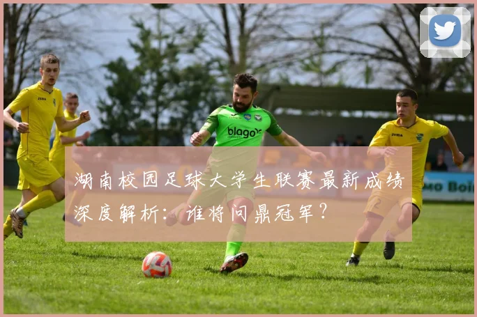 湖南校园足球大学生联赛最新成绩深度解析：谁将问鼎冠军？