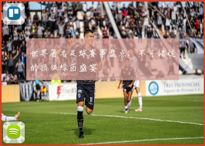 世界著名足球赛事盘点:不可错过的顶级绿茵盛宴
