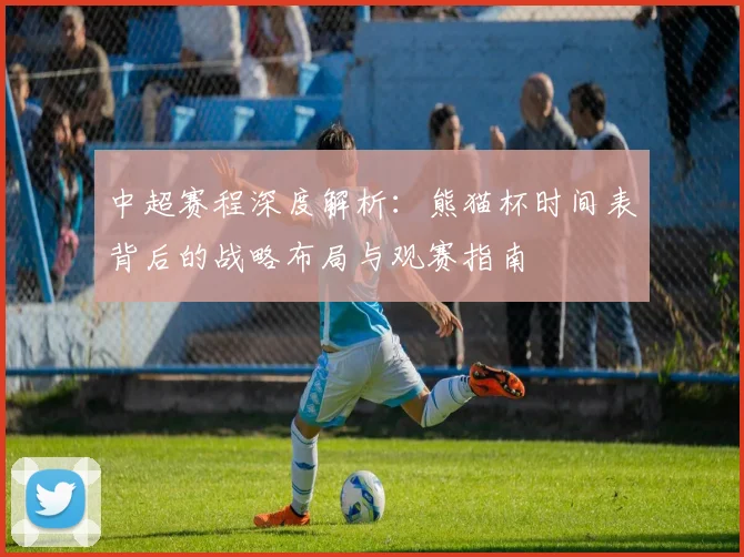 中超赛程深度解析:熊猫杯时间表背后的战略布局与观赛指南