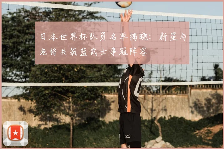 日本世界杯队员名单揭晓：新星与老将共筑蓝武士争冠阵容