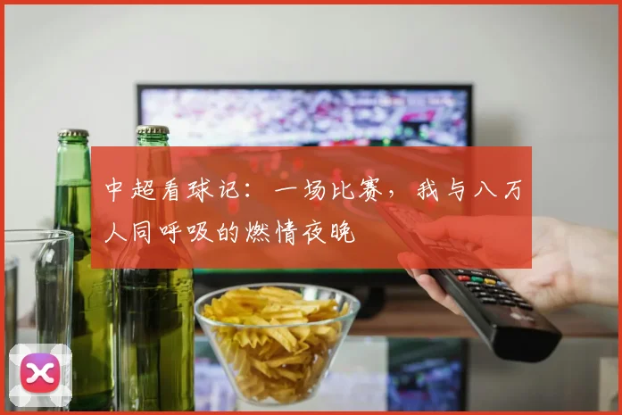 中超看球记：一场比赛，我与八万人同呼吸的燃情夜晚
