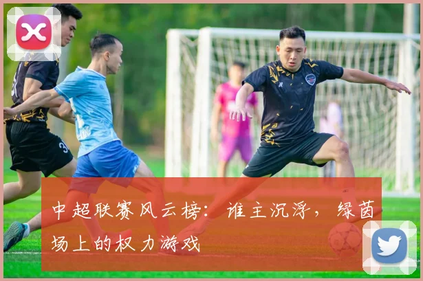 中超联赛风云榜：谁主沉浮，绿茵场上的权力游戏